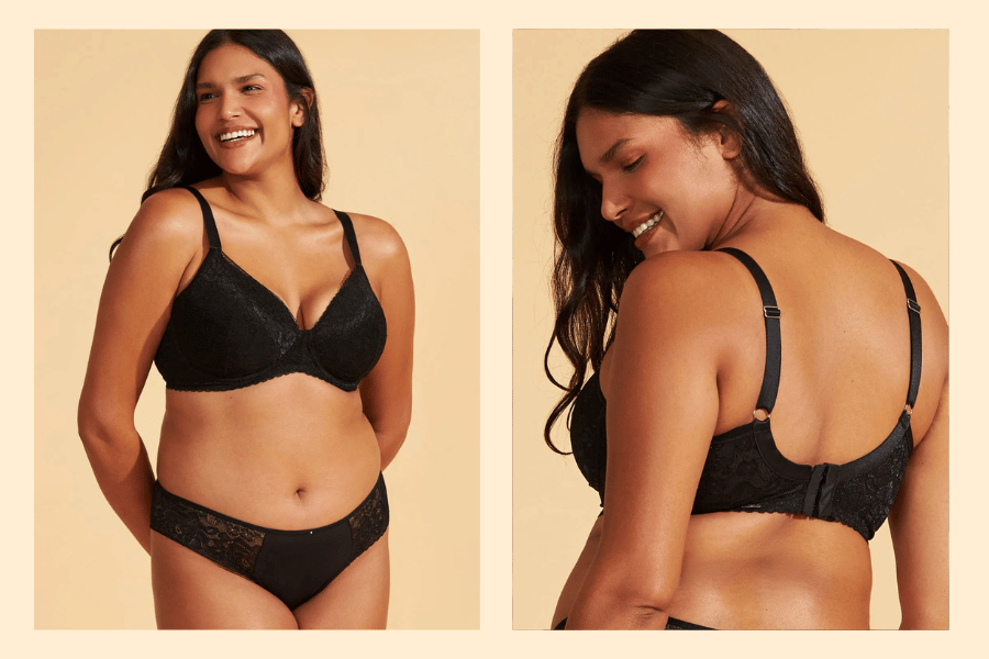 Lingerie preta