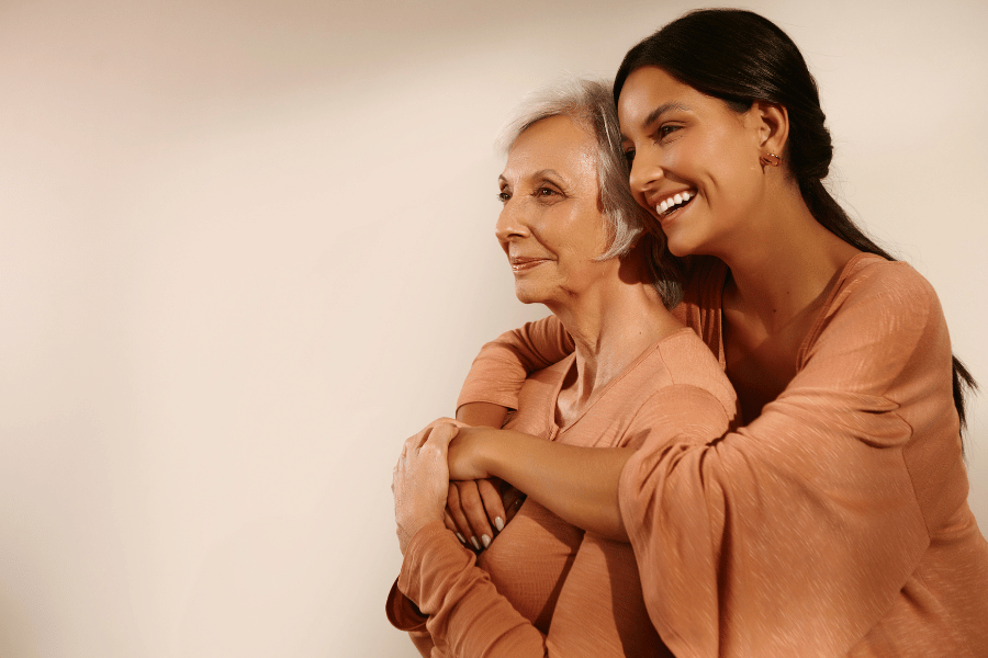 mãe e filha
