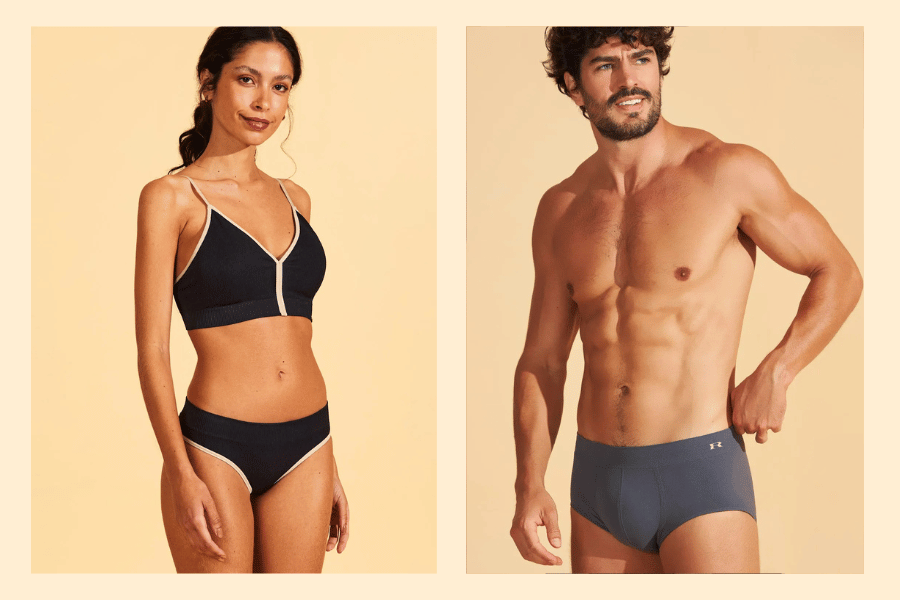 lingerie sem costura