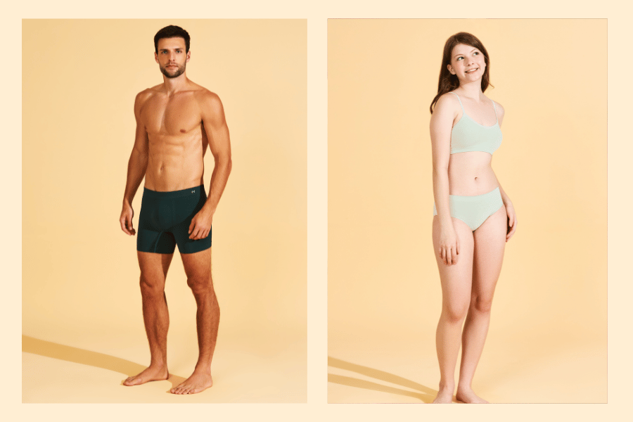 Lingerie para toda a família
