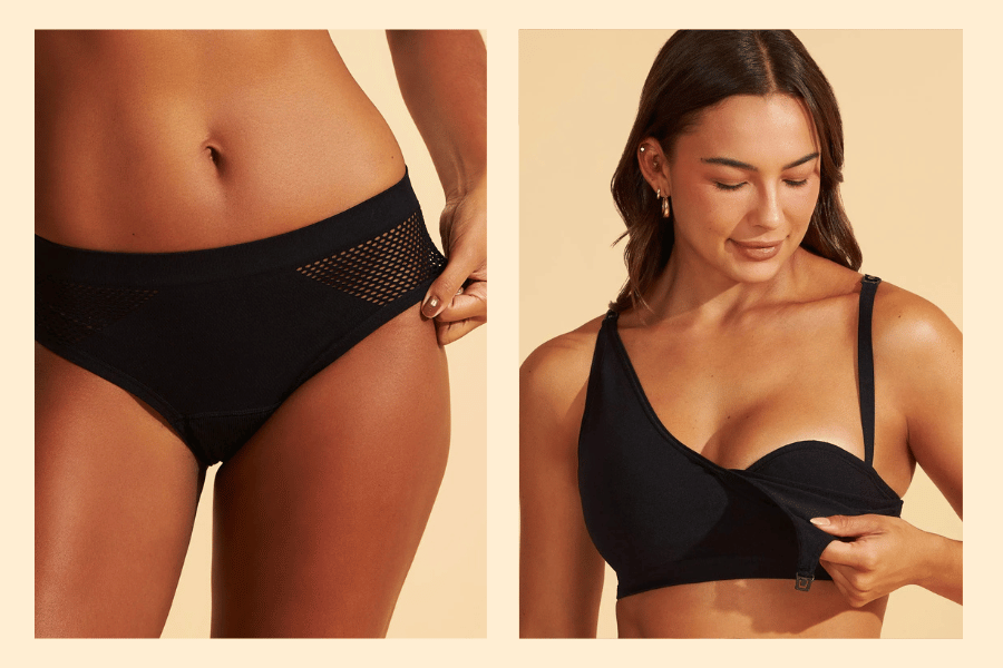 Lingerie absorvente