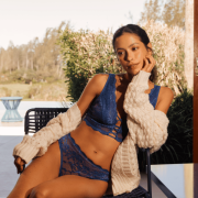 Lingerie azul