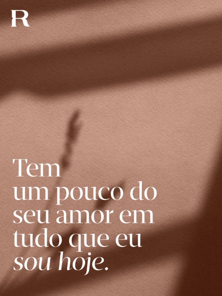 Frase de Dia das Mães 